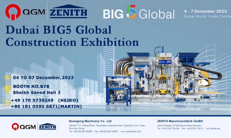 QGM-ZENITH | Big 5 Global | 4. – 7. december 2023 | Dubai World Trade Center