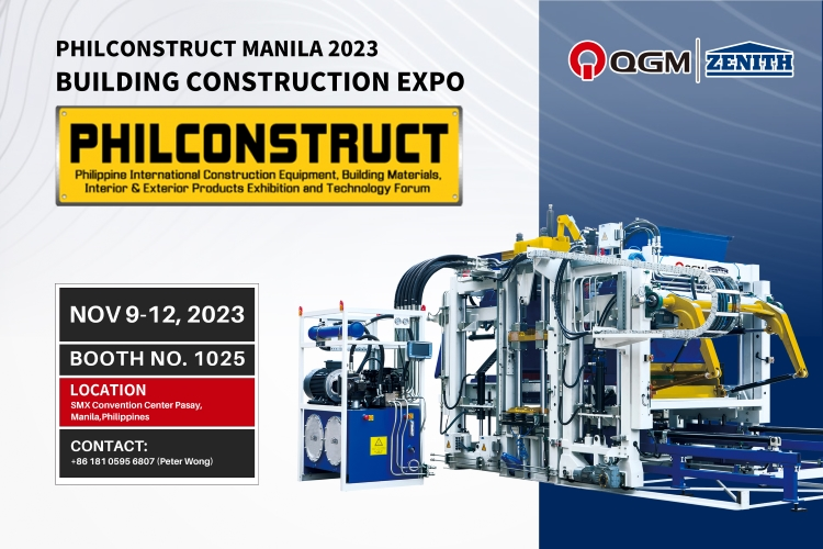 QGM Group Invitation til PHIL CONSTRUCT MANILA 2023
