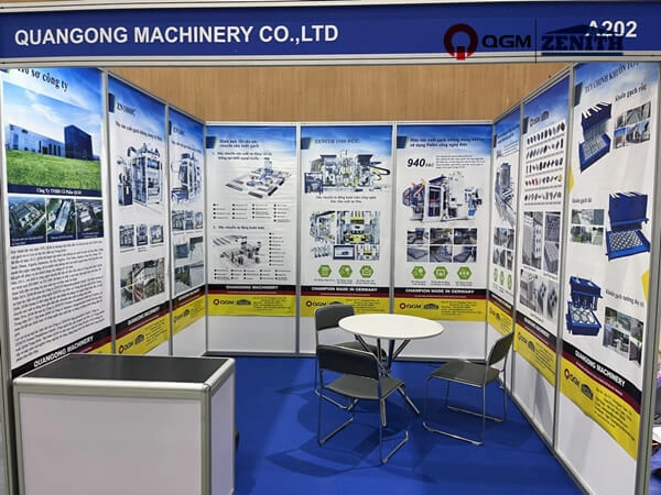 QGM-Zenith Group Deltager i 5. Mining Vietnam