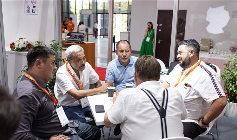 QGM-Zenith vist på 2022 28. Kasakhstan International Construction Exhibition