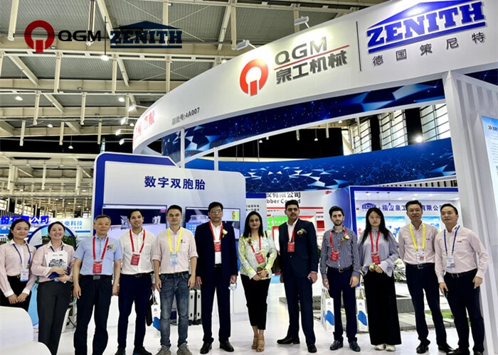 Nanjing China Concrete Exhibition endte med succes