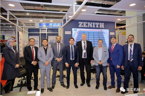 Projekter Egypten 2020 | QGM ZENITH Forbløffende debuterer i Cairo——Stilen til en stor kraftblokmaskine!
