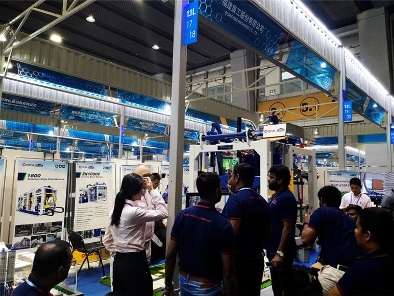 Den 126. Canton Fair har den perfekte afslutning QGM deler det gode ry over hele verden