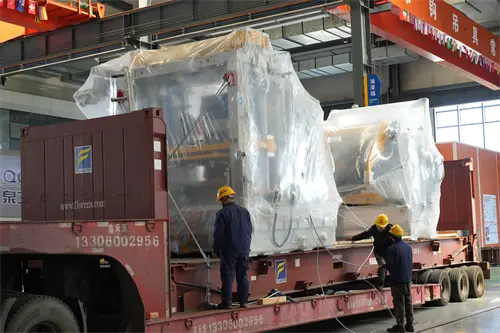 QGM -murstenfremstillingsmaskiner sendt til udlandet: Hjælp global bybyggeri og skabelse af en grøn fremtid