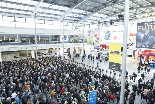 Bauma 2025 startede i München, Tyskland | Quangong Machinery Co., Ltd. - Zenith ZN2000-2 fuldautomatisk udstyr demonstrerer en ny højde inden for intelligent fremstilling