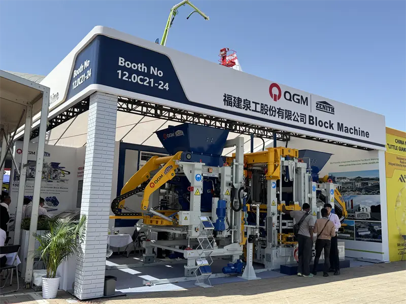 Den 137. Canton Fair sluttede med succes, og QGM vendte tilbage med stor succes!