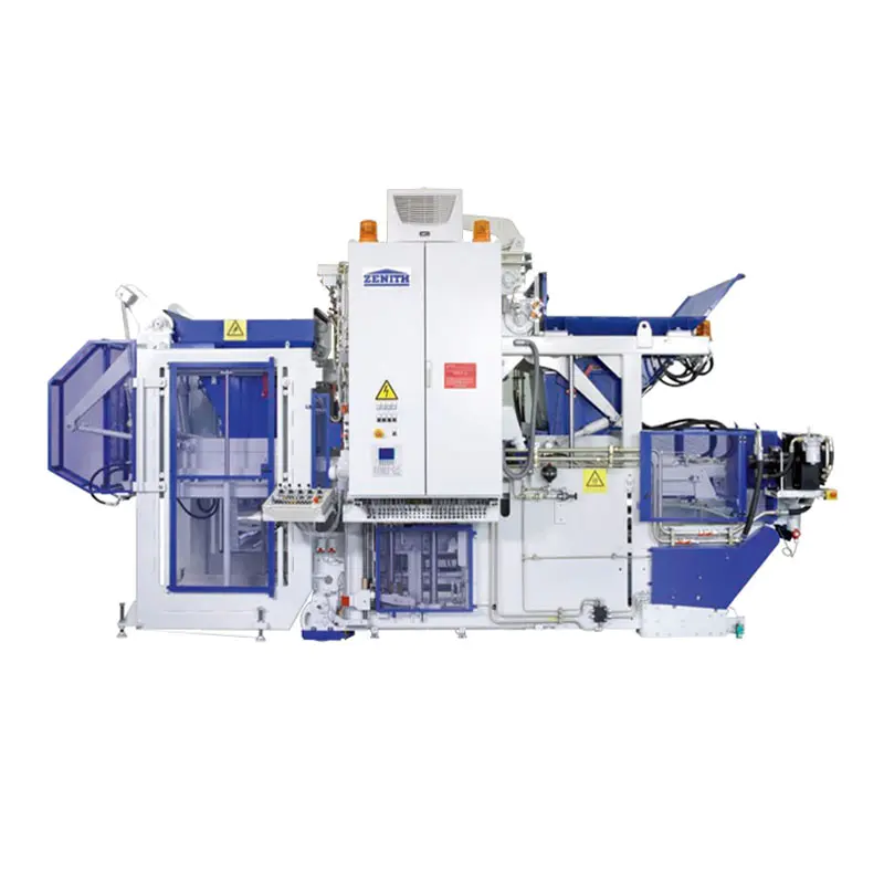 Maskinindustrien til betonblokfremstilling indvarslede teknologisk innovation og global markedsudvidelse