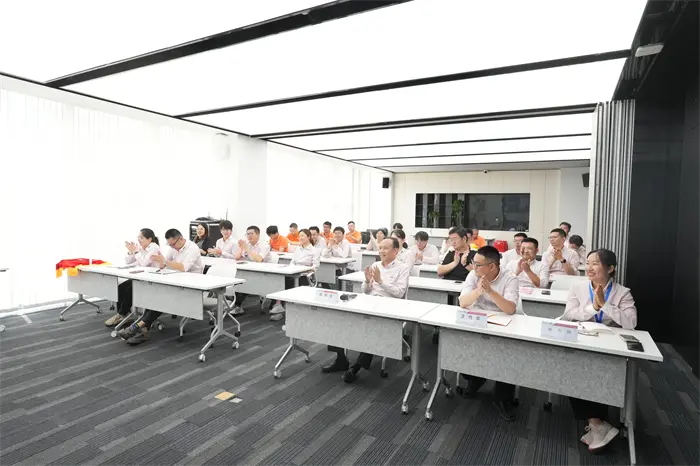 2025 QGM andet kvartal forbedringsforslagslotteriet blev afsluttet med succes