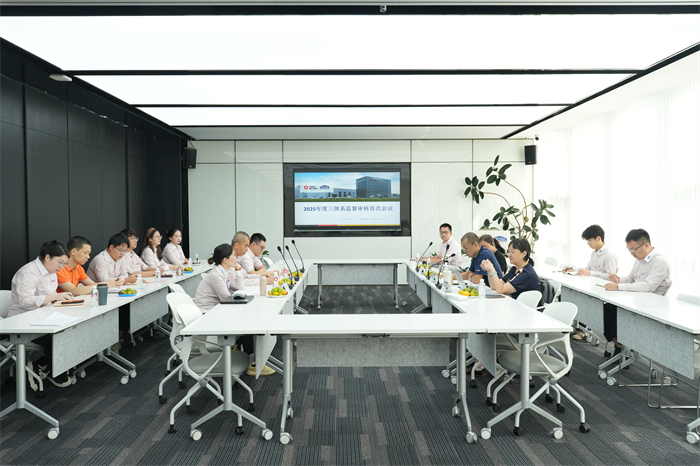 QGM afholdt med succes det første gennemgangsmøde af de tre systemer for at lægge et solidt grundlag for udvikling med høj standardstyring