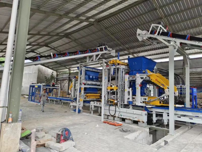 Tysk ingeniørarbejde + sydøstasiatisk tilpasning: En revolution i murstensfremstillingsindustrien