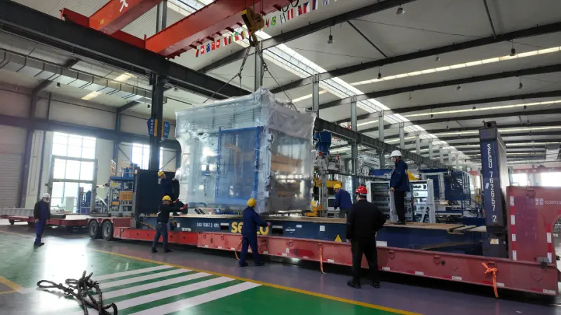 QuanGongs intelligente murstensfremstillingsmaskiner begiver sig ud på en ny oversøisk rejse, der bidrager til den grønne opgradering af global infrastruktur.