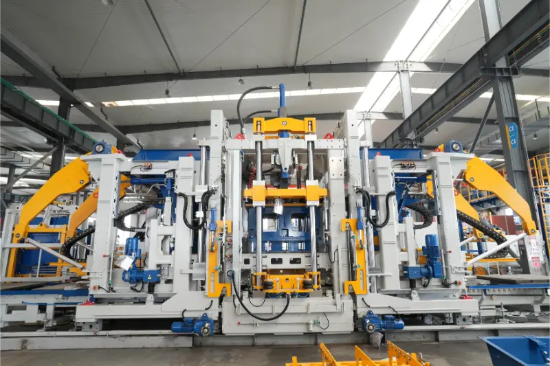Quangong Machinery Co., Ltd. ZN2000-2 blokstøbemaskine: Kerneydelse muliggør en ny opgradering inden for intelligent murstensfremstilling