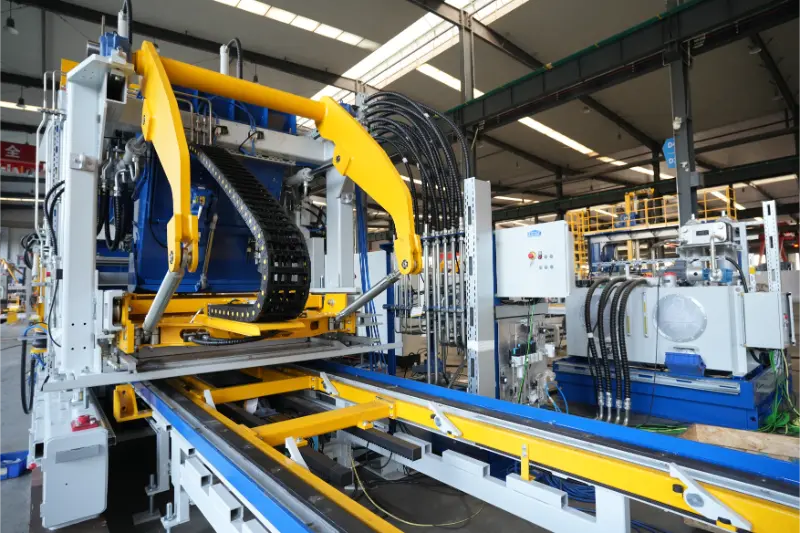 Zenith ZN1200-2 Brick Making Line: Intelligent og effektiv, styrkende virksomhedsopgraderinger
