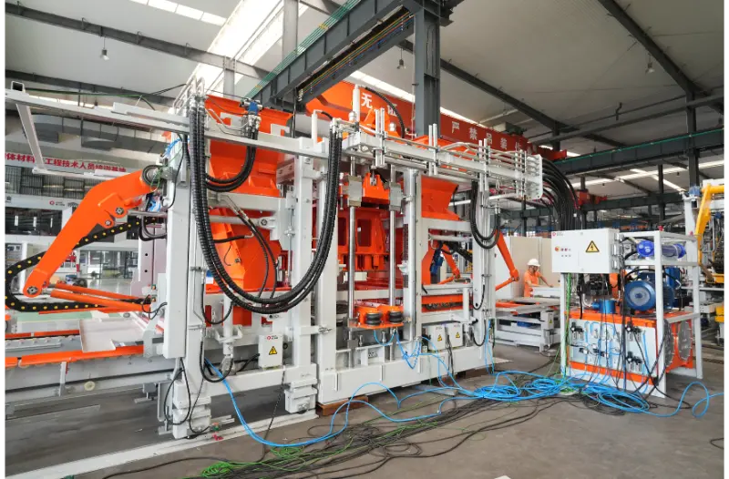 Zenith T12 fuldautomatisk murstensproduktionslinje omformer industriens produktionslandskab.