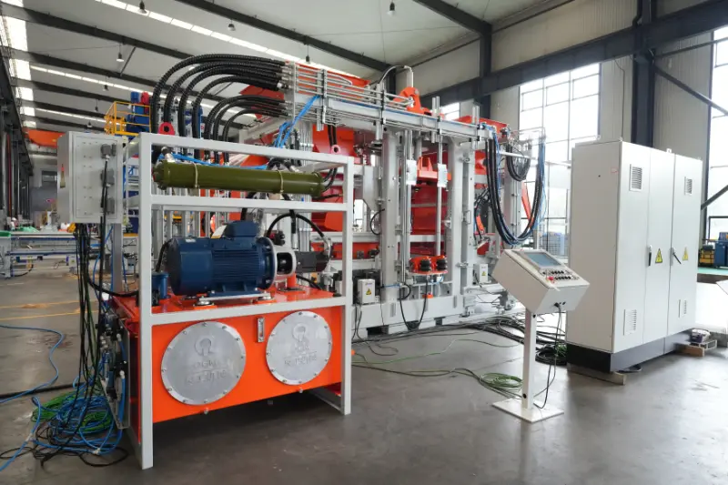 Quangong Machinery T10 Brick Production Line: Intelligent Manufacturing til moderne byggematerialeproduktion