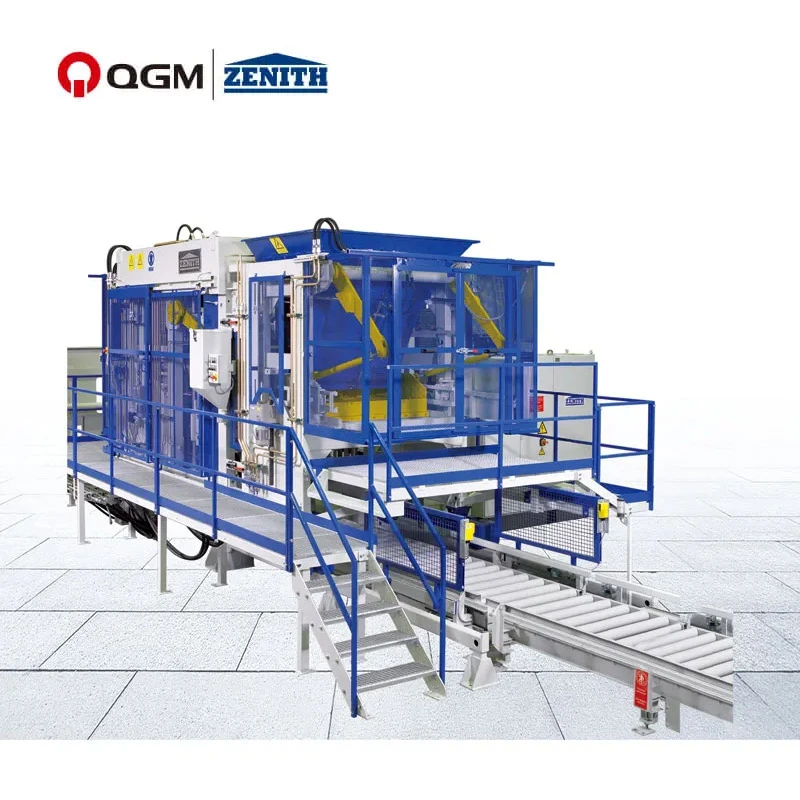 Maskiner til blokfremstilling