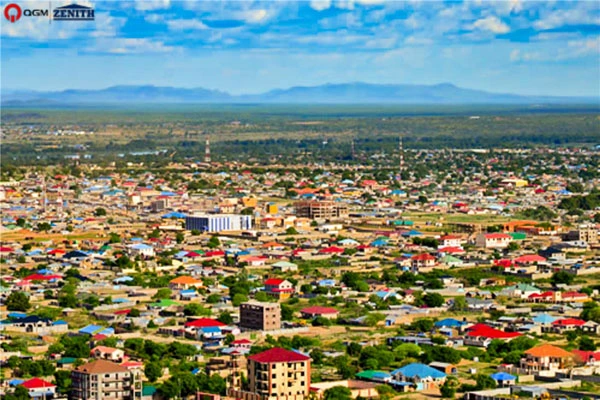 At bringe de bedste kvalitetsbyggeklodser til verdens yngste land