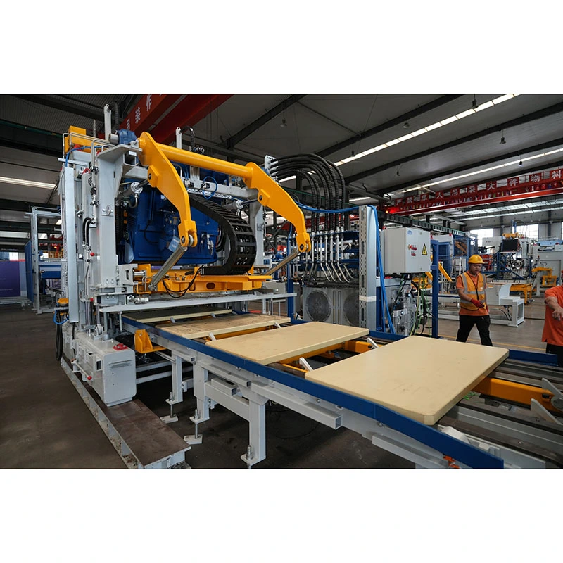 Dragepalle til betonblokproduktion