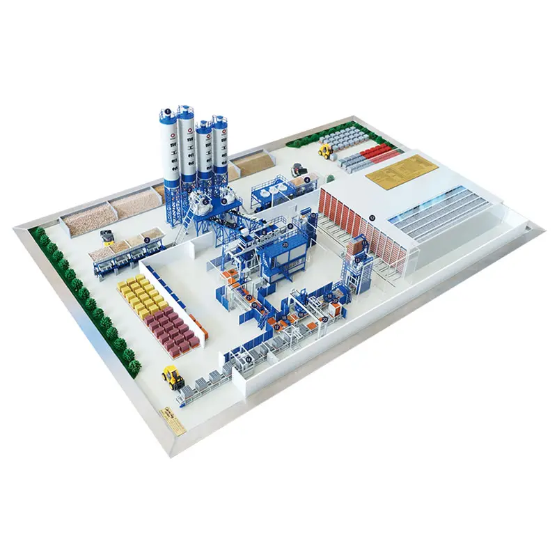 Fuldautomatisk blokmaskine