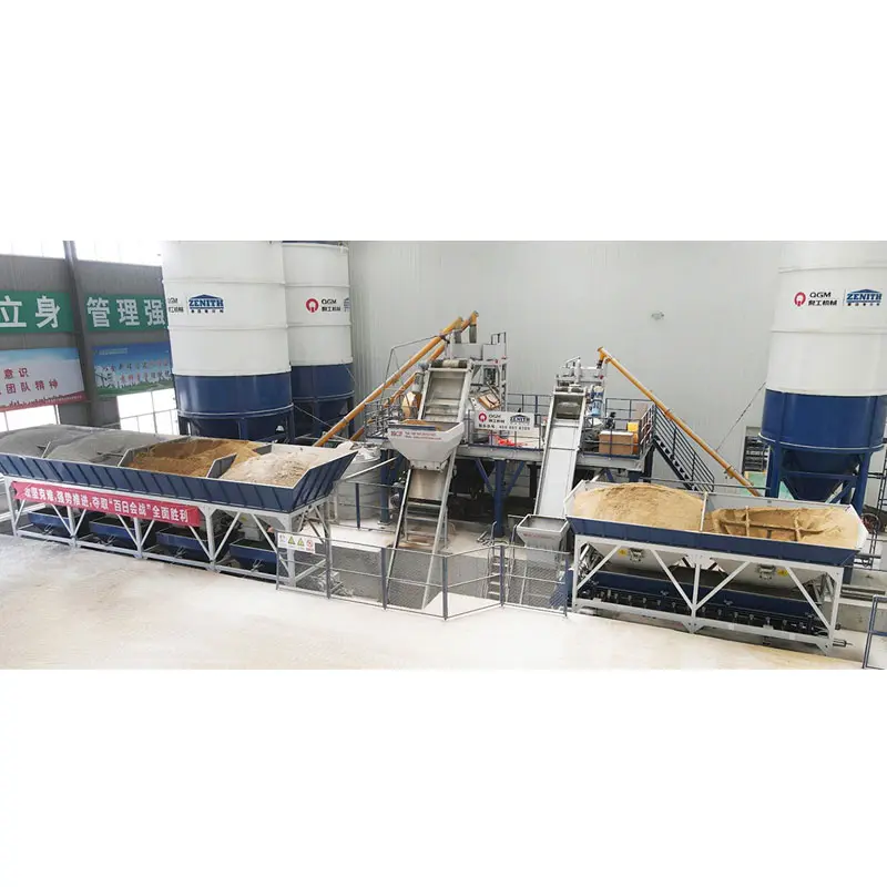 Brick Making Batching Station