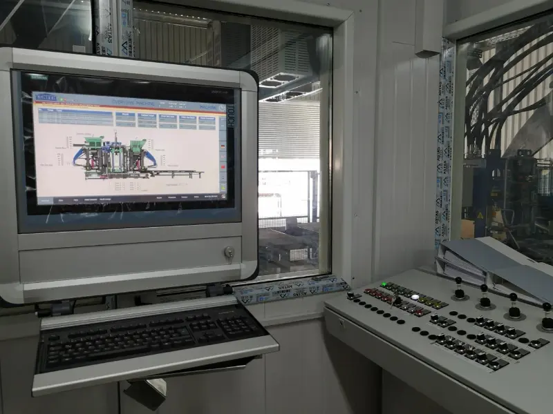 QGM Automatic Block Machines Equipped with Siemens PLC Intelligent Control Systems