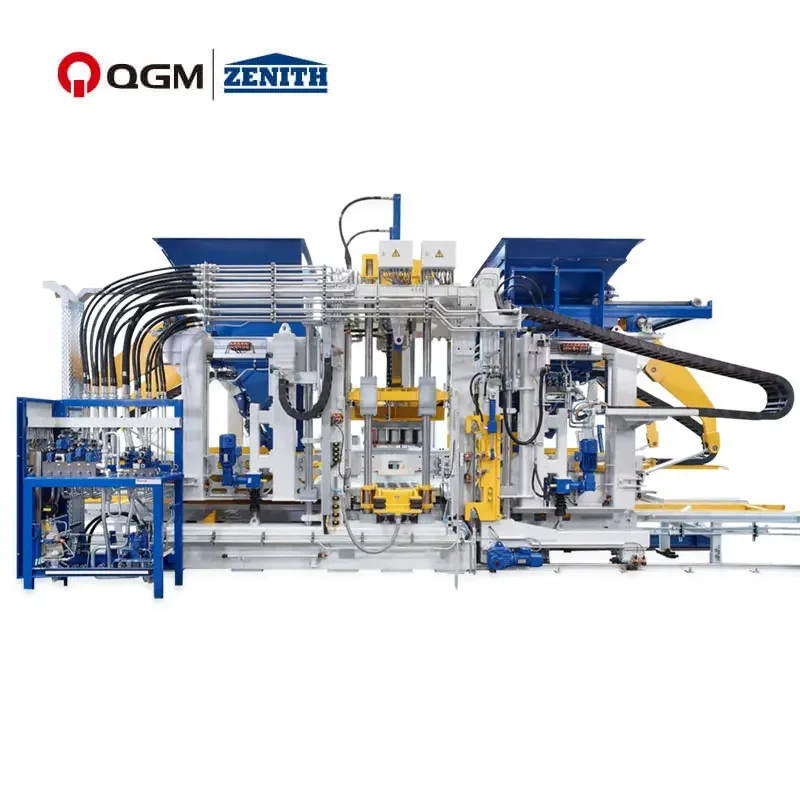 Sammenlåsende murstensmaskine