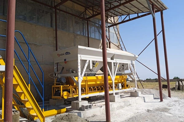 QT6 automatisk blokfremstillingsmaskine i Armenien, siden 2022