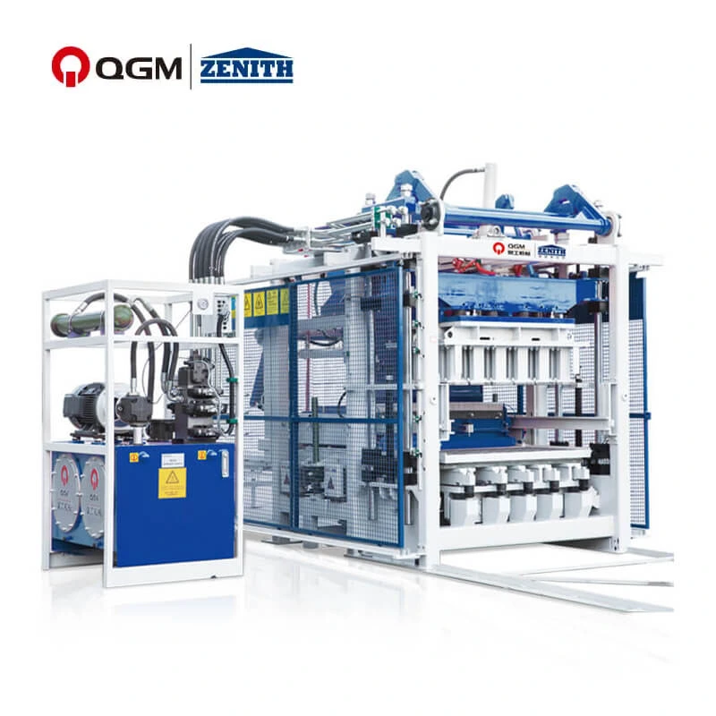 Maskine til massiv blokfremstilling