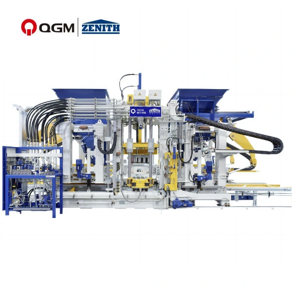 Automatiske maskiner til fremstilling af cementblokke