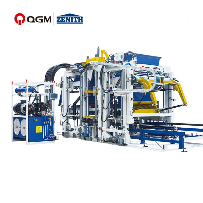 Sammenlåsende blok mursten Making Machine